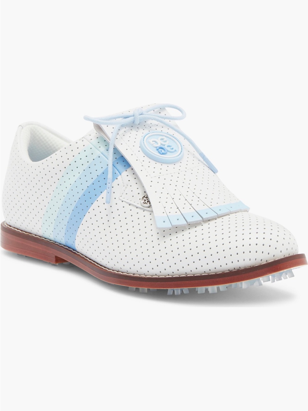 G/FORE Womens Gallivanter Leather Luxe Sole Kiltie Golf Shoes Size 7.5
